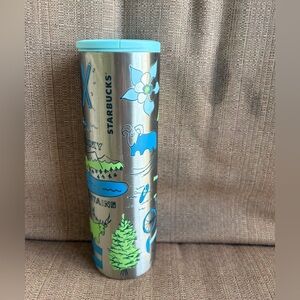 Starbucks Colorado Stainless Steel Tumbler Holds 16oz
